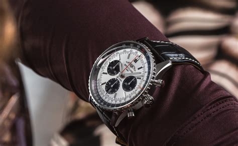 Breitling: Präzision trifft Eleganz bei Nittel Freiburg.